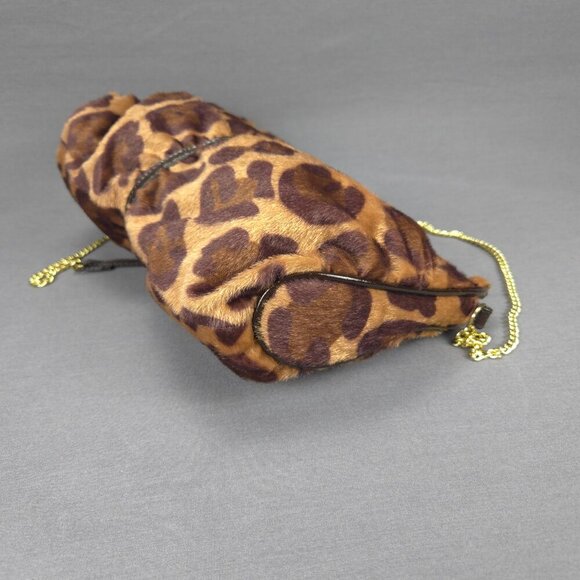 Relic Faux Leopard Print Purse Handbag Shoulder Bag Y2K Animal Print Style - Picture 6 of 14
